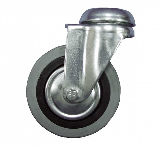 Fricosmos Rueda Galvanizada Acero Galvanizado