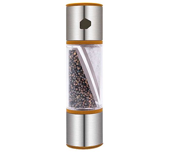 Fricosmos Salero Pimentero 2 en 1 Acero Inoxidable