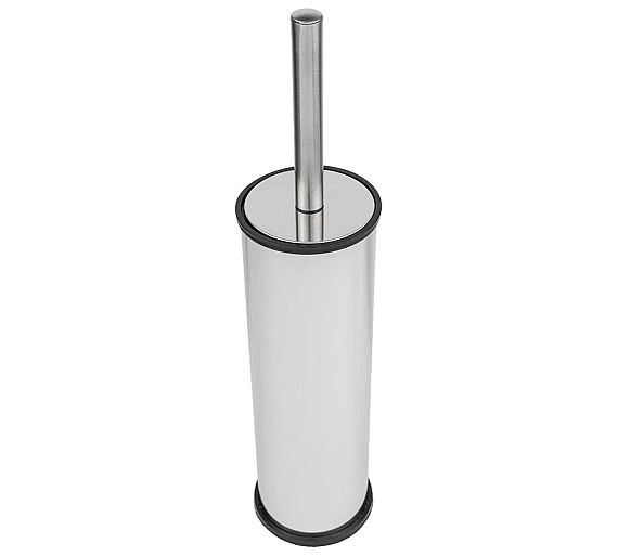 Fricosmos Set de Cepillo Escobilla Soporte Inoxidable