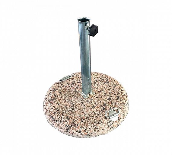 Gaggio Base Redonda con Gravilla Peso 50 kg