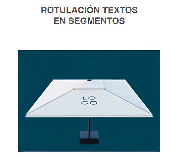 Gaggio Rotulación Telaje Para Professional