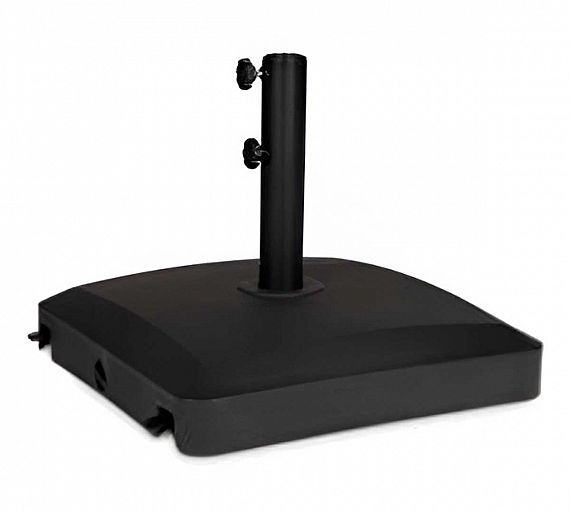 Garbar Base Rellenable 24 Capacidad Máxima 31 kg - Diámetro Mástil 38 y 48 mm