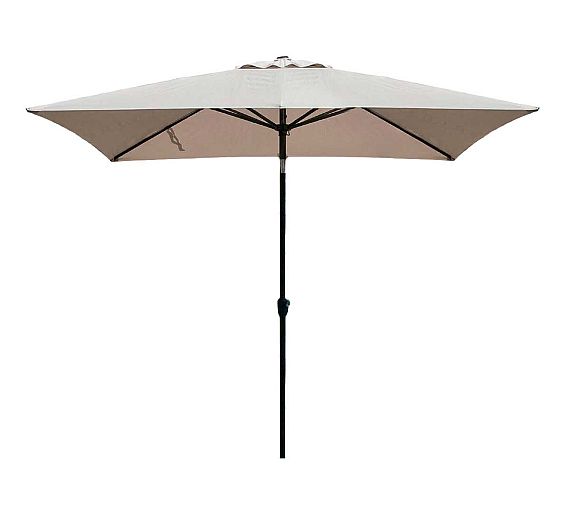 Garbar Parasol Creta Cuadrado 2 x 2 metros