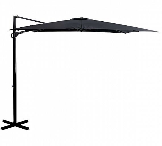 Garbar Parasol Mallorca Cuadrado 3 x 3 metros