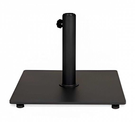 Garbar Pie Parasol Flexo 25 Peso 25 kg - Diámetro Mástil 36, 38 y 48 mm