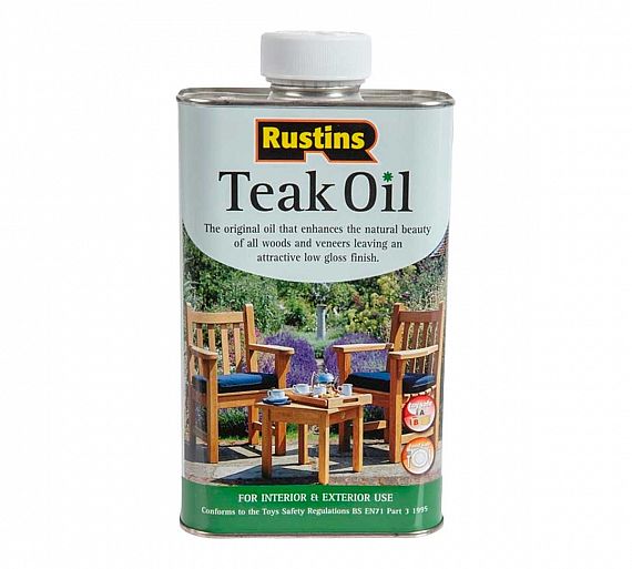 Bolero Aceite de Teca Rustin`s Polipropileno y Madera - Interior