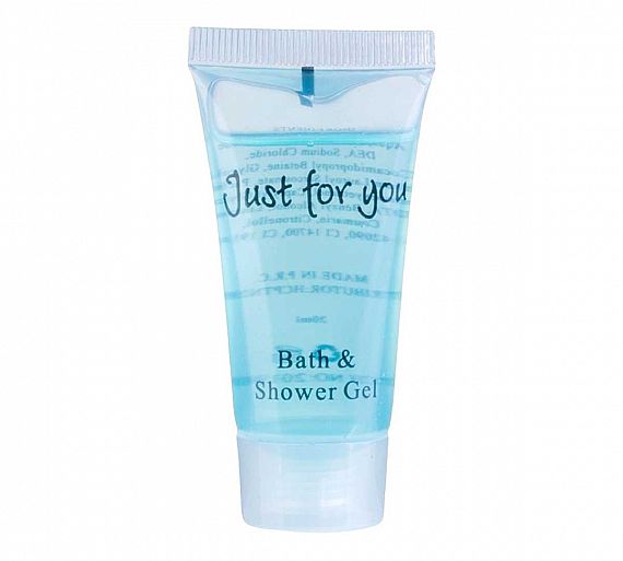 Gastronoble Tubo Gel de Baño Just For You Contenido 20 ml