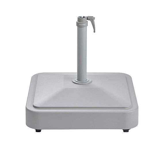 Glatz Base Rellenable Roll Medium Capacidad máxima 50 kg - Diámetro Mástil 35 a 39 mm