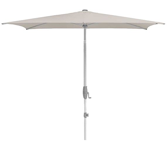 Glatz Parasol Suncomfort Shell Turn 2,5 x 2 Rectangular 2,5 x 2 metros