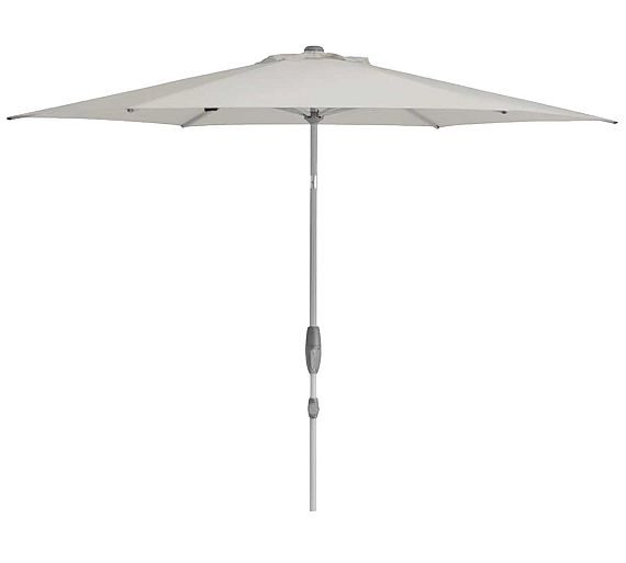 Glatz Parasol Suncomfort Shell Turn 3,3 Redondo 3,3 metros