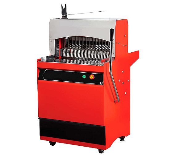 Granita Rebanadora de Pan GBPS-T Espesor 11 a 16 mm - Producción 500 panes/h