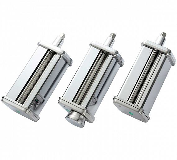 Hendi 3 Accesorios para Pasta BlackBolt Lasaña, Tagliatelle o Espaguettis