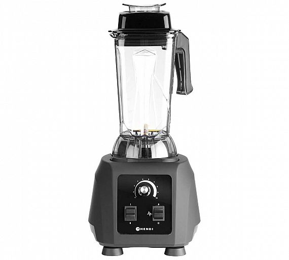 Hendi Batidora para Bar Vaso Policarbonato o Tritán - Capacidad 2,5 litros