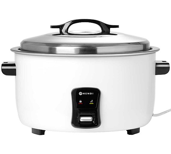 Hendi Cocedor Arroz 10L Capacidad 10 litros