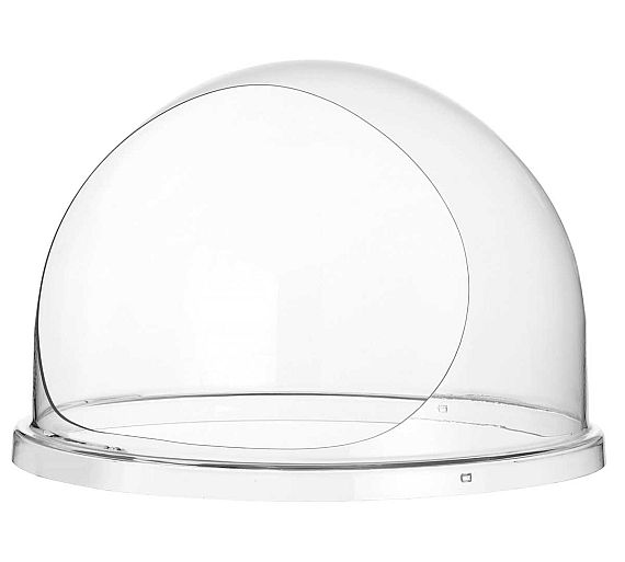 Hendi Cubierta Máquina Algodón de Azúcar Diámetro 52 cm