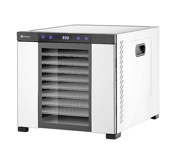 Hendi Deshidratador de Alimentos ProfiLine Capacidad 10 Bandejas - Potencia 1000 W