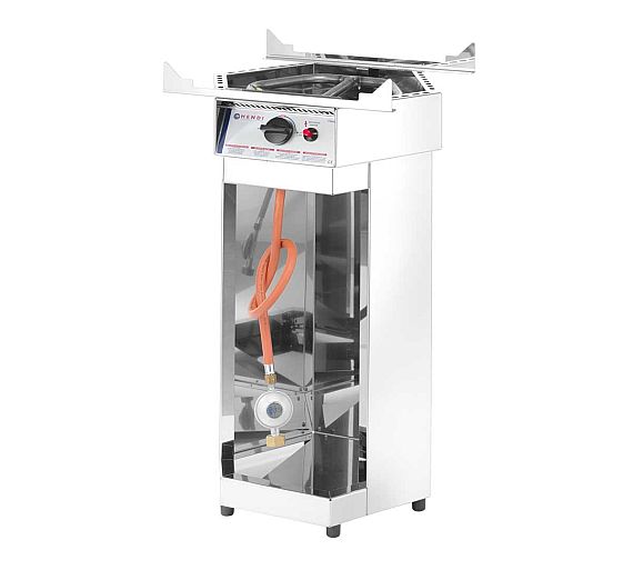 Hendi Paellero Fiesta 600 Diámetro Ø 60 cm - Para Exterior - 1 Fuego