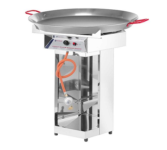 Hendi Paellero Fiesta 800 Diámetro Ø 80 cm - Para Exterior - 1 Fuego