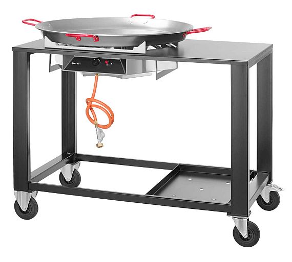 Hendi Paellero Fiesta XL Diámetro Ø 80 cm - Para Exterior - 1 Fuego