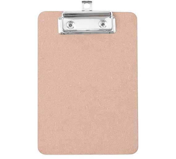 Hendi Portamenú MDF Ancho 12 a 24 cm - Alto 18 a 33 cm