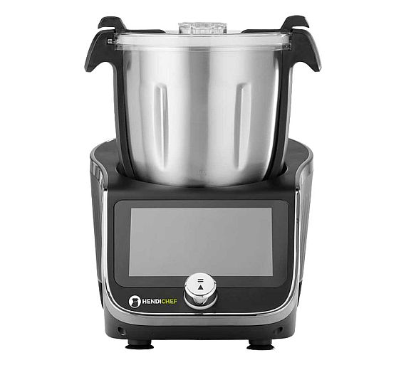 Hendi Robot Cocina Multiusos Hendichef Capacidad 4,5 litros - Velocidade Variable - Multifunción