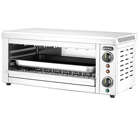 Hendi Salamandra 264409 Infrarrojos de Cuarzo - Potencia 3,65 kW