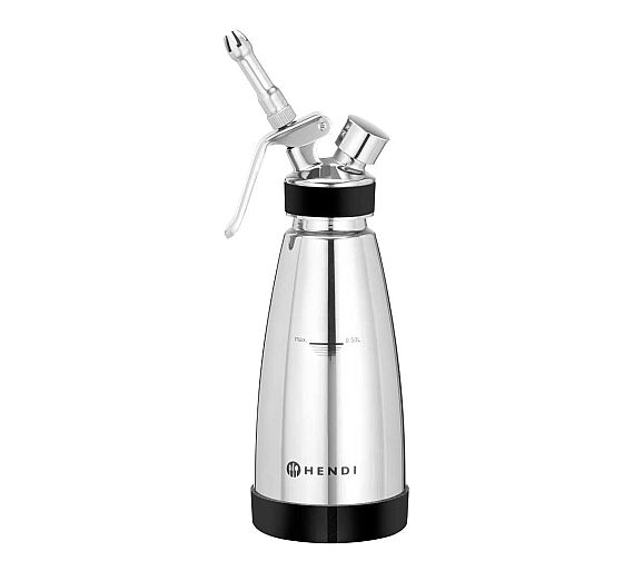 Hendi Sifón Térmico 500 Capacidad 500 ml
