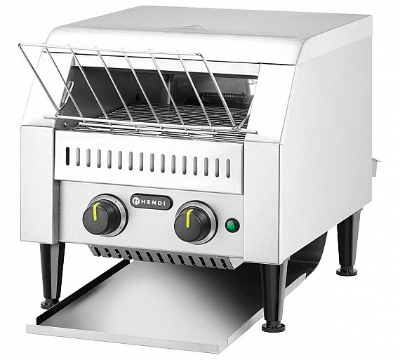 Hendi Tostadora de Cinta Doble De Cinta - Potencia 2,24 kW