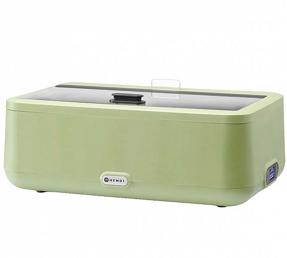 Hendi Calentador de Alimentos Uniq Eléctrico