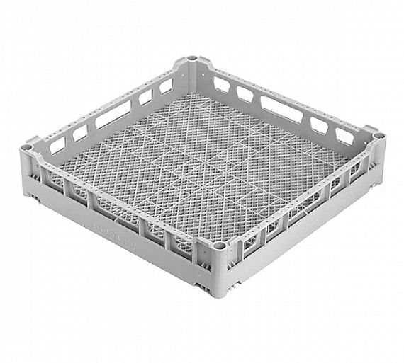 Hobart Ecomax Cesta Cubiertos en Horizontal Medidas 50x50 cm