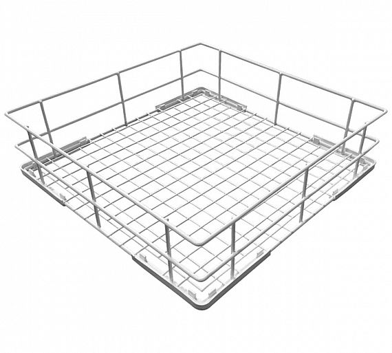 Hobart Ecomax Cesta Universal Plana Medidas 38,5x38,5 o 40x40 cm