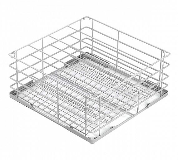 Hobart Ecomax Cesta para Vasos 4 Filas Medidas 40x40 cm