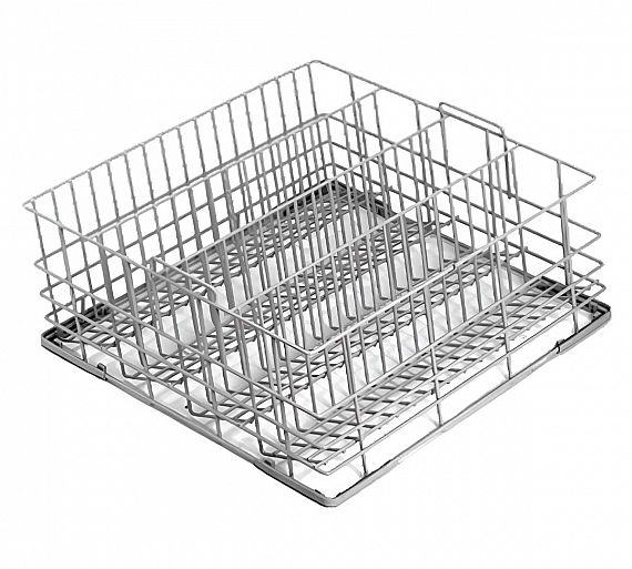 Hobart Ecomax Cesta para Vasos 4 Filas Medidas 50x50 cm