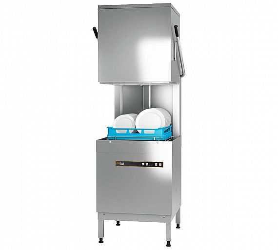 Hobart Lavavajillas de Capota Ecomax H604 Cesta 50x50 cm - Altura Útil 44 cm