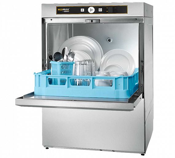 Hobart Lavavajillas Ecomax F504 Cesta 50x50 cm - Altura Útil 36 cm