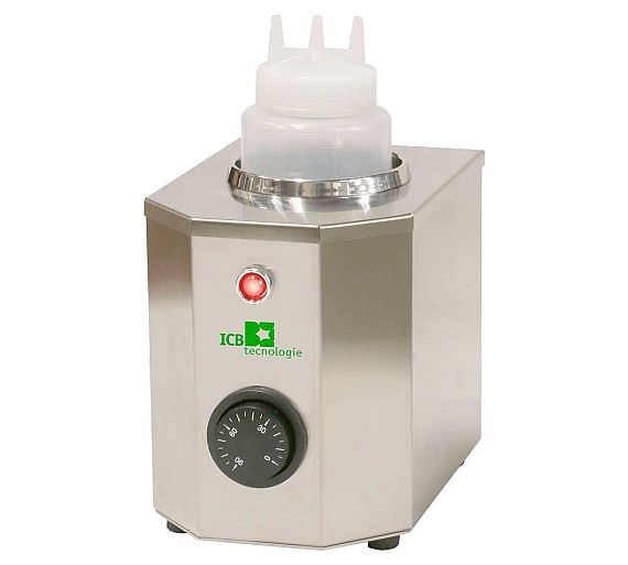 ICB Templadora de Topping y Aderezos 1 Capacidad Botellas 1x1 litro