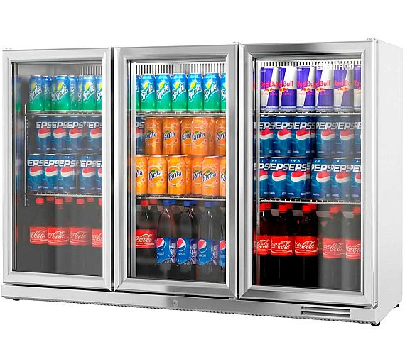 Infrico Expositor Refrigerado Horizontal ERV 35 II XS Capacidad 296 litros