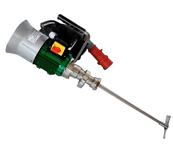 Invia Agitador Lateral Extraíble DN Capacidad 50 hasta 15.000 litros