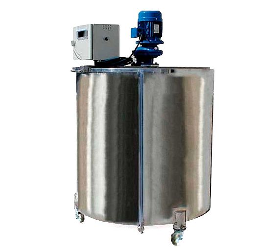 InVia Depósito Agitación Biodinámica Capacidad 400 u 800 litros