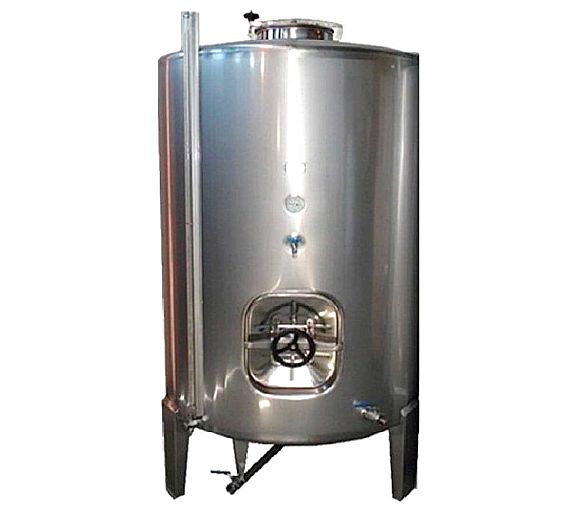 InVia Depósito Cerrado Eco Fondo Cónico con Boca Inferior Capacidad 250 a 5.000 litros