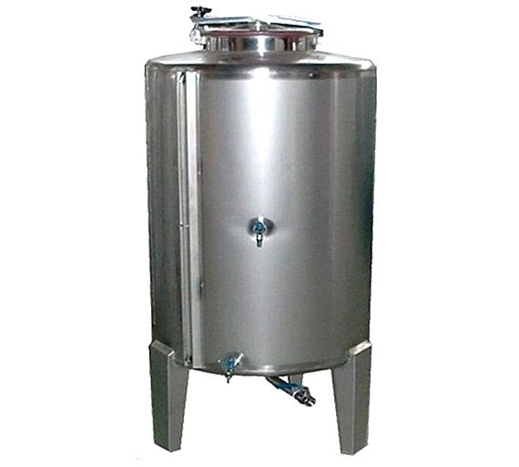 InVia Depósito Cerrado Eco Fondo Cónico sin Boca Inferior Capacidad 100 a 1.500 litros