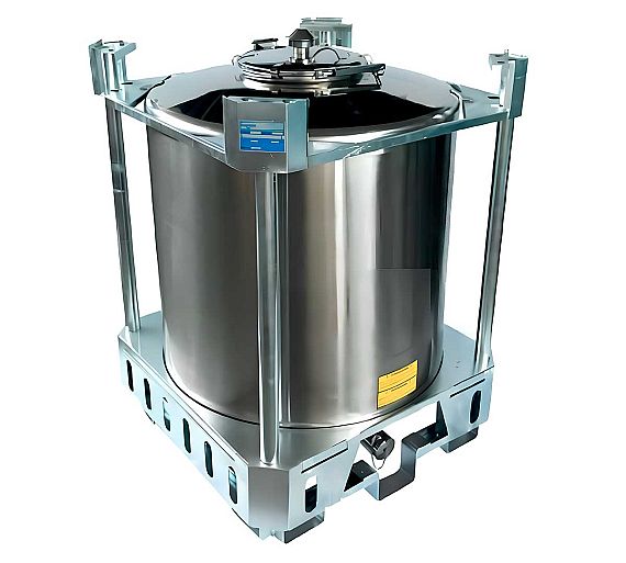 InVia Depósito Cilíndrico Apilable Capacidad 500 a 1.500 litros