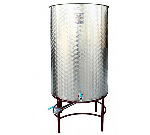 InVia Depósito Fondo Cónico Siempre Lleno Capacidad 75 a 1.000 litros