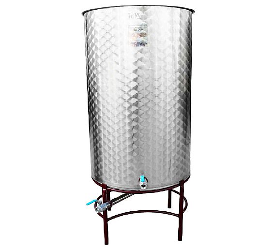 InVia Depósito Fondo Cónico Tapa Polvo Capacidad 75 a 1.000 litros