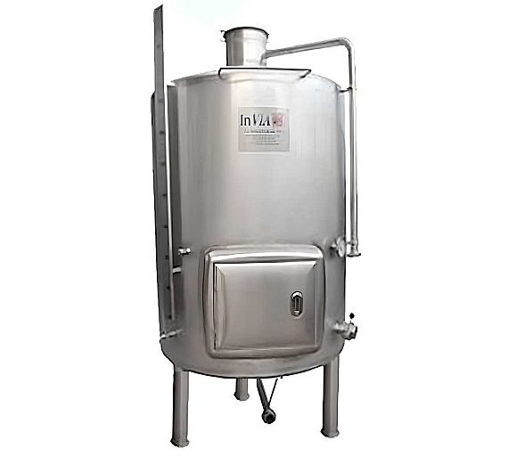 Invia Depósito Isotermico para la Estabilización Capacidad 1.000 hasta 5.000 litros