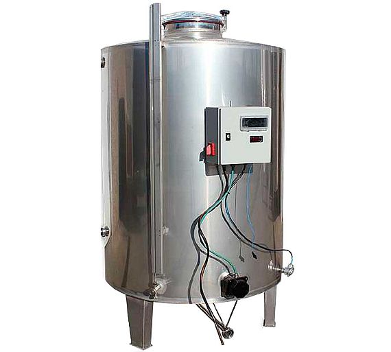 Invia Depósito Isotermo Calentamiento de Agua Capacidad 1.000 hasta 5.000 litros