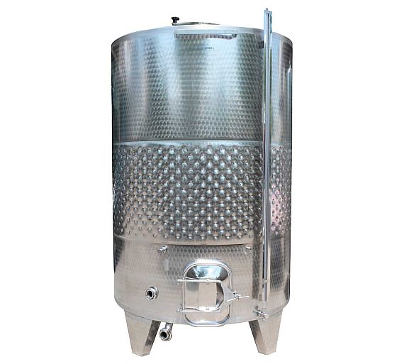 InVia Depósito Alimentario Estándar Fondo Plano Inclinado Capacidad 1.000 a 10.000 litros