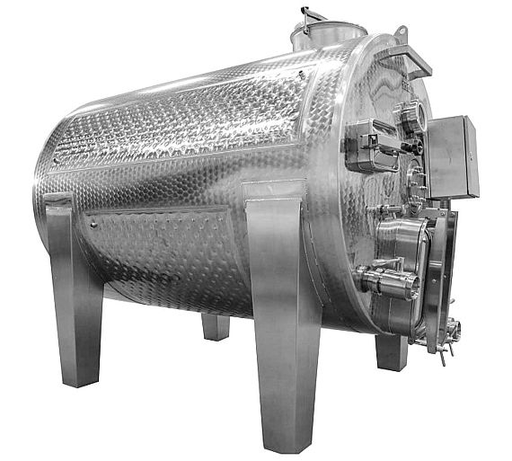 InVia Depósito Vinificador Horizontal Automático Capacidad 3.300 o 5.000 litros