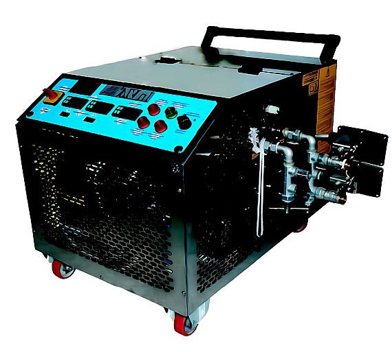 InVia Equipo de Frío Serie W3/2 Capacidad 9.800 litros