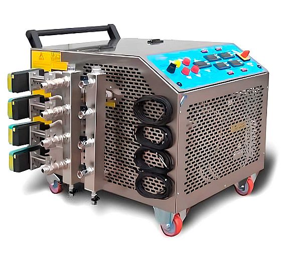 InVia Equipo de Frío Serie W3/4 Capacidad 9.800 litros